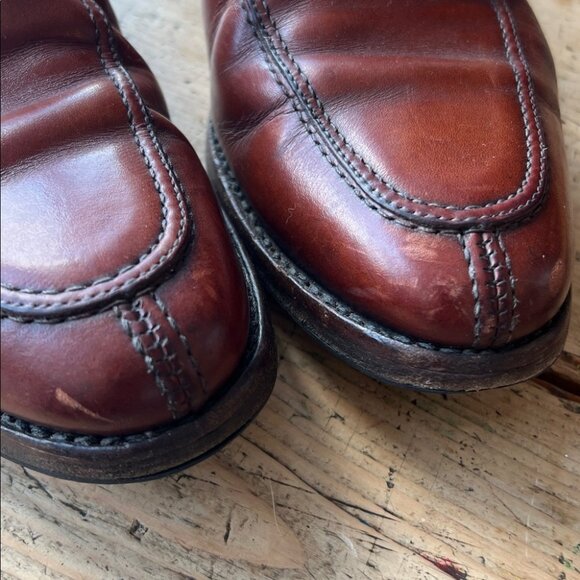 Allen Edmonds Rich Chilli Leather Derby\'s main image 7
